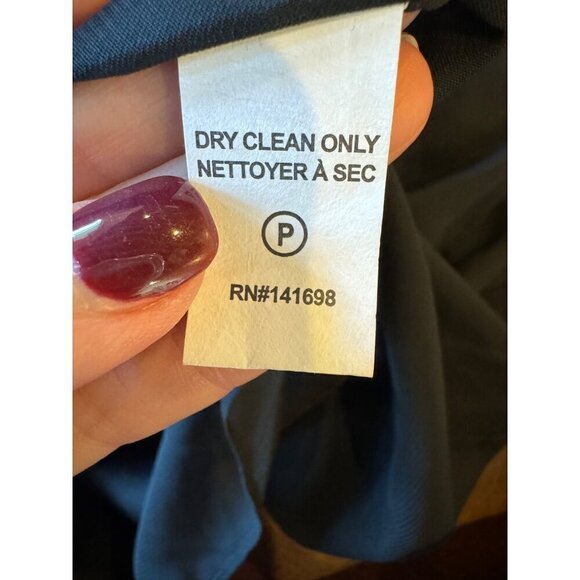 Ramy Brook Dress Women 00 Black Satin Rhinestone Embellished Foxy Mini Cocktail - Picture 15 of 15